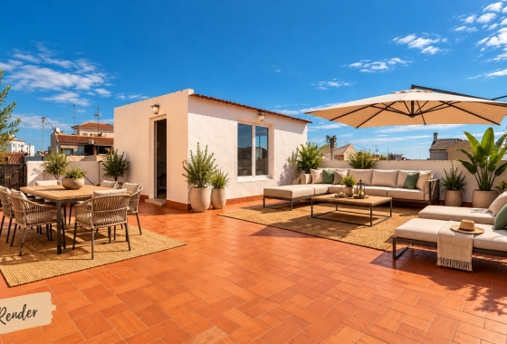Перепродажа - Таунхаус - Pilar de la Horadada - Costa Blanca