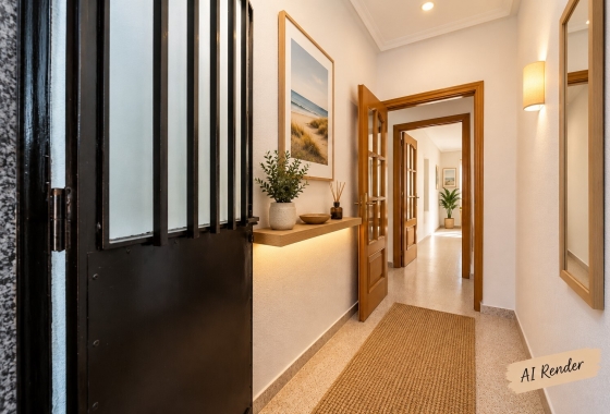 Перепродажа - Таунхаус - Pilar de la Horadada - Costa Blanca