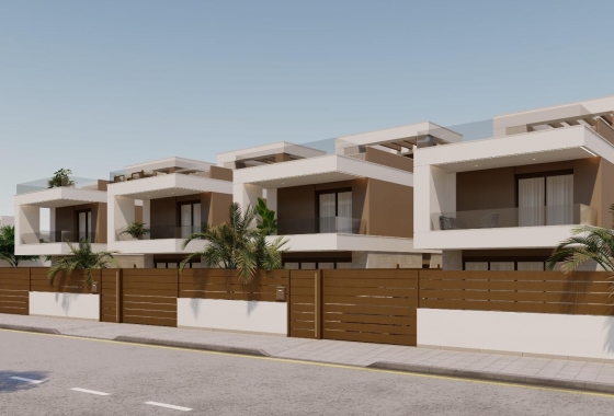 Obra nueva - Chalet - Pilar de la Horadada