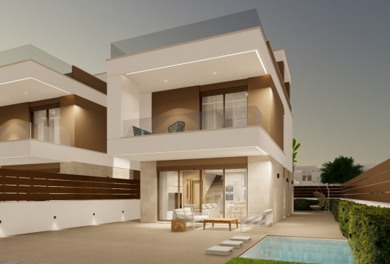 Obra nueva - Chalet - Pilar de la Horadada