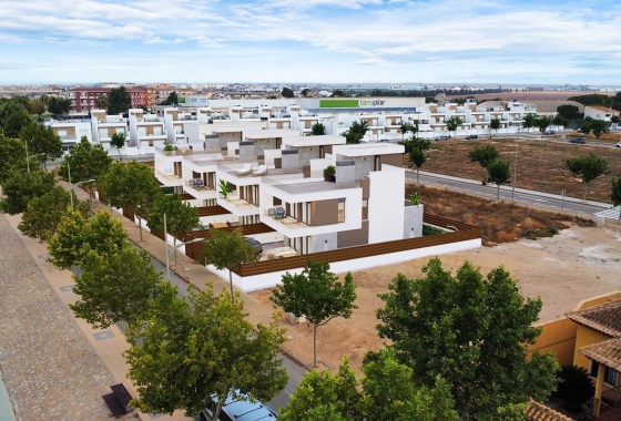 Obra nueva - Chalet - Pilar de la Horadada
