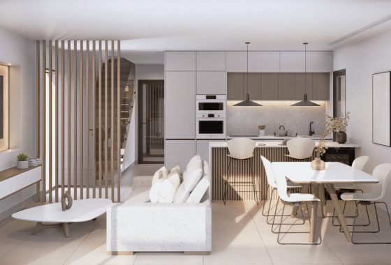 Obra nueva - Chalet - Pilar de la Horadada