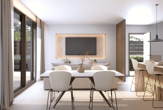 Obra nueva - Chalet - Pilar de la Horadada