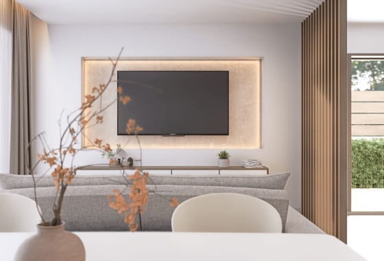 Obra nueva - Chalet - Pilar de la Horadada