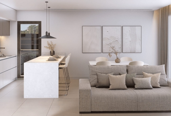 Obra nueva - Chalet - Pilar de la Horadada