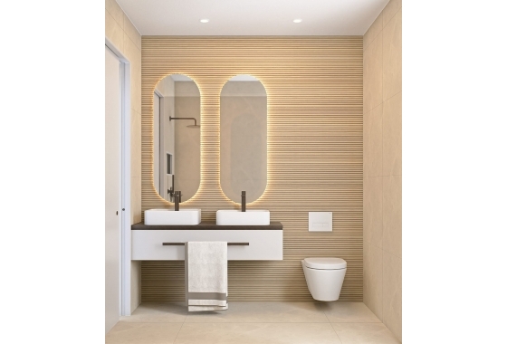 Obra nueva - Chalet - Pilar de la Horadada