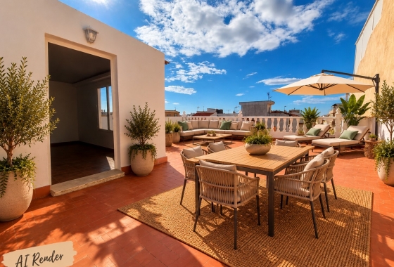 Перепродажа - Таунхаус - Pilar de la Horadada - Costa Blanca