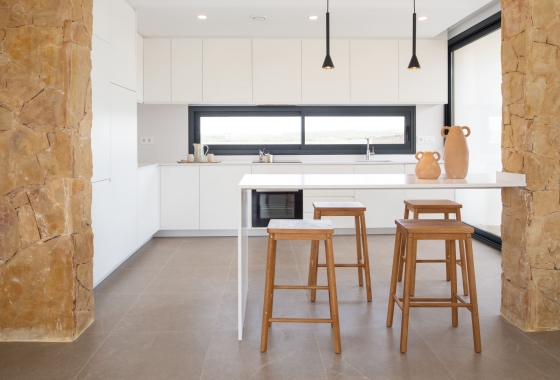 Obra nueva - Villa - Orihuela Costa - Dehesa de Campoamor
