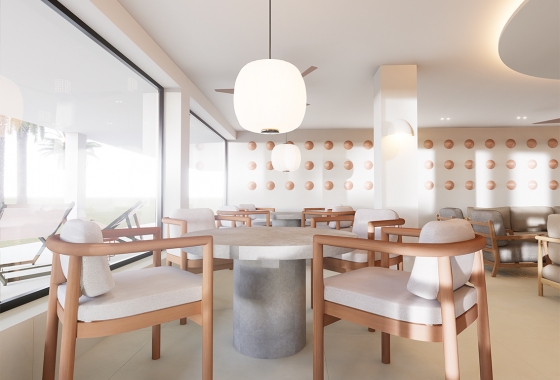 Nieuwbouw Woningen - Penthouse - Torrevieja