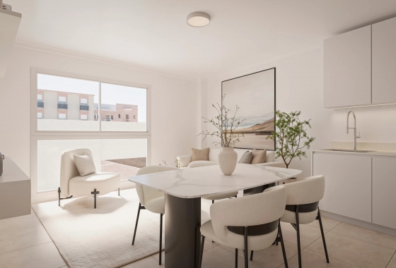 New Build - Apartment / flat - Torrevieja