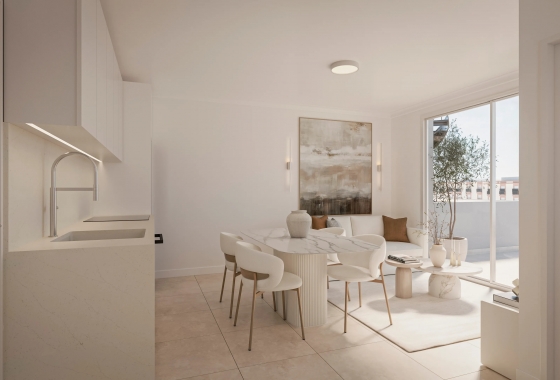New Build - Apartment / flat - Torrevieja
