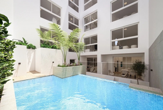 New Build - Apartment / flat - Torrevieja