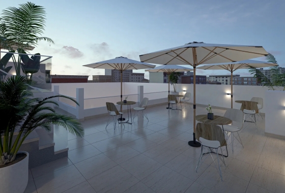 New Build - Apartment / flat - Torrevieja