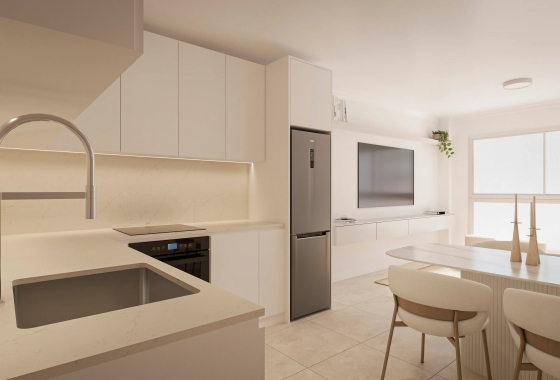 Neue Gebäude - Penthouse - Torrevieja