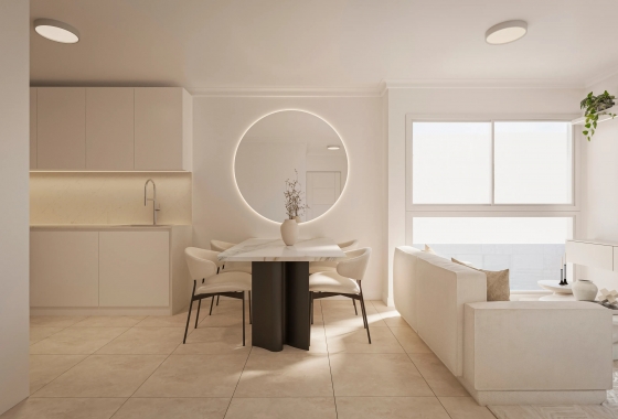 Neue Gebäude - Penthouse - Torrevieja