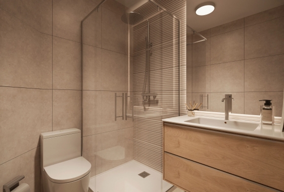 Neue Gebäude - Penthouse - Torrevieja