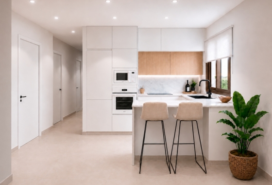 Obra nueva - Bungalow - Pulpi - Pulpí