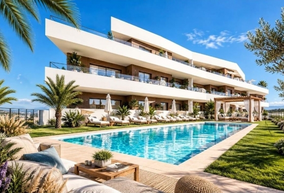 New Build - Penthouse - Formentera del Segura - Pueblo