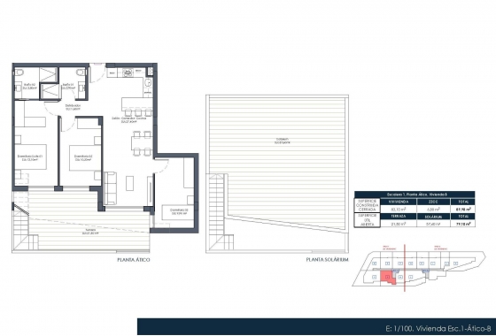 New Build - Penthouse - Formentera del Segura - Pueblo