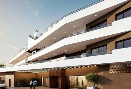 New Build - Apartment / flat - Formentera del Segura - Pueblo