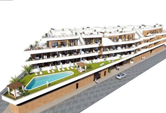 Nieuwbouw Woningen - Appartement / flat - Formentera del Segura - Pueblo