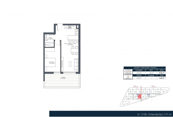 Nieuwbouw Woningen - Appartement / flat - Formentera del Segura - Pueblo