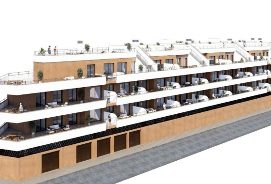 Neue Gebäude - Wohnung - Formentera del Segura - Pueblo