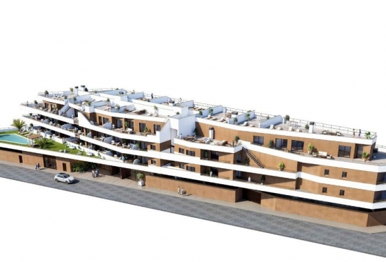 Neue Gebäude - Wohnung - Formentera del Segura - Pueblo
