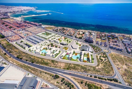 Revente - Maison de ville - Torrevieja - La Veleta