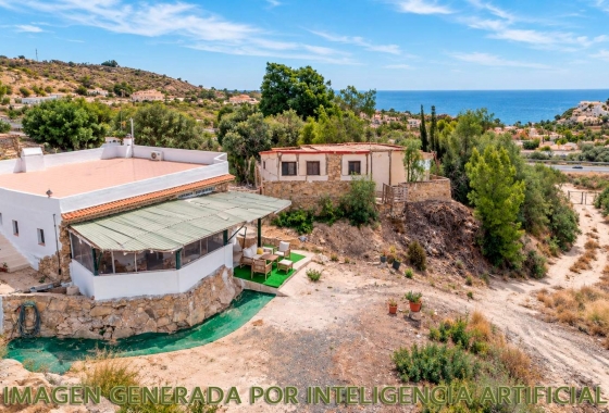 Wiederverkauf - Villa - El Campello - Pueblo Acantilado - Lanuza