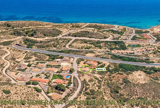 Wiederverkauf - Villa - El Campello - Pueblo Acantilado - Lanuza