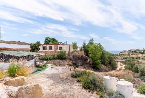 Wiederverkauf - Villa - El Campello - Pueblo Acantilado - Lanuza