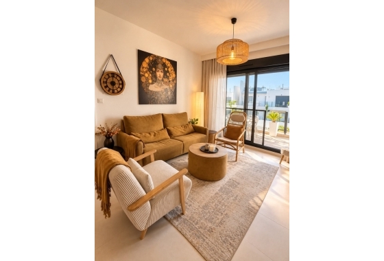 Resale - Apartment / flat - San Miguel de Salinas