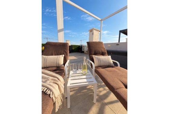 Resale - Apartment / flat - San Miguel de Salinas
