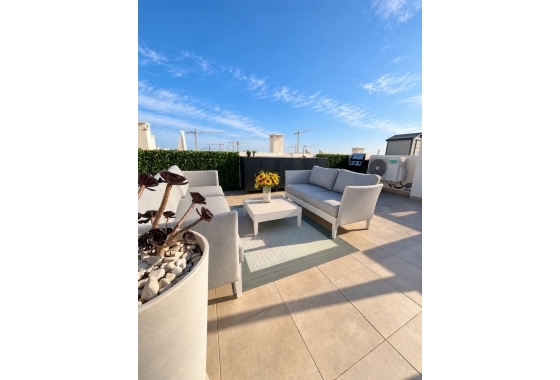 Resale - Apartment / flat - San Miguel de Salinas