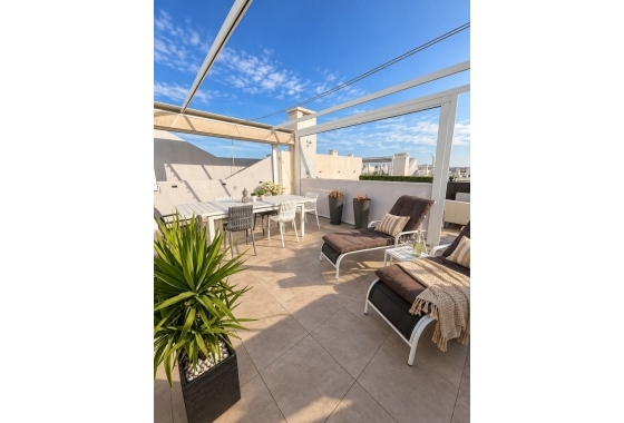 Resale - Apartment / flat - San Miguel de Salinas