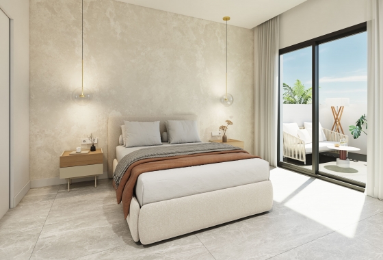 Nieuwbouw Woningen - Bungalow - Pilar de la Horadada