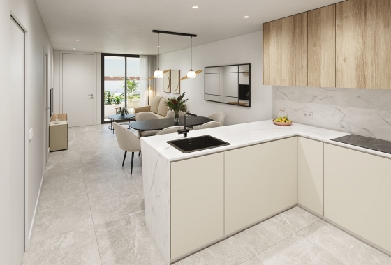 New Build - Bungalow - Pilar de la Horadada