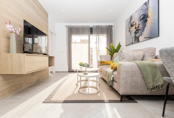 Neue Gebäude - Wohnung - Torrevieja