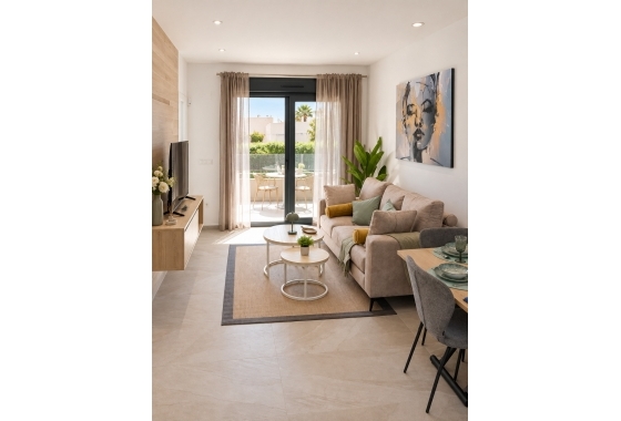 Neue Gebäude - Wohnung - Torrevieja