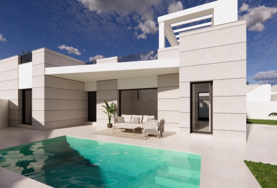 Nouvelle construction - Chalet - San Fulgencio