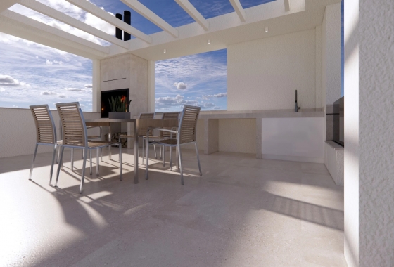 Nouvelle construction - Chalet - San Fulgencio