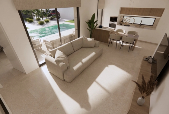 Nouvelle construction - Chalet - San Fulgencio