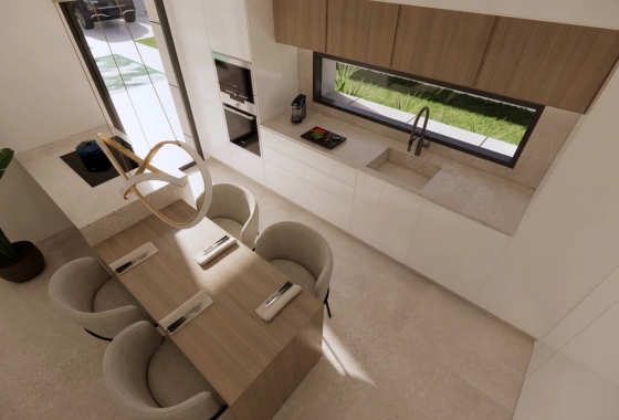 Nouvelle construction - Chalet - San Fulgencio