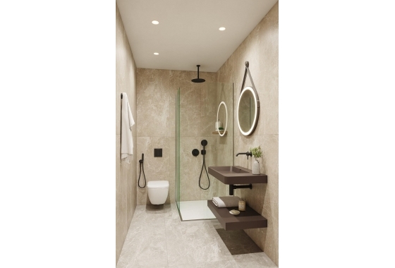 Nieuwbouw Woningen - Bungalow - Pilar de la Horadada - pueblo