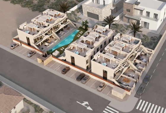 Obra nueva - Bungalow - Pilar de la Horadada - pueblo