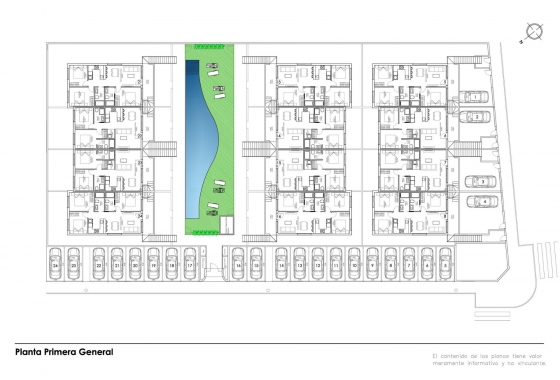 Obra nueva - Bungalow - Pilar de la Horadada - pueblo