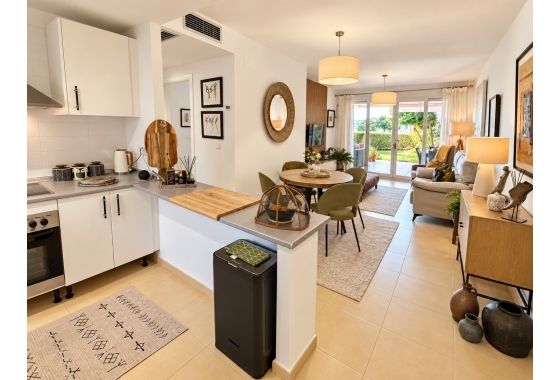 Återförsäljning - Lägenhet / lägenhet - Mar Menor Golf Resort - Inland