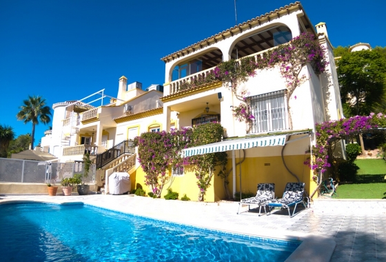 Wiederverkauf - Villa - Orihuela Costa - Costa Blanca