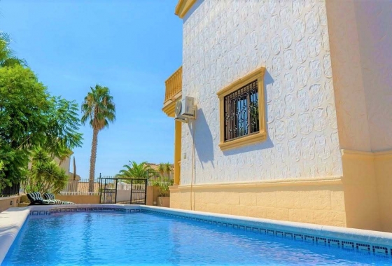 Herverkoop - Villa - Orihuela Costa - Las Filipinas